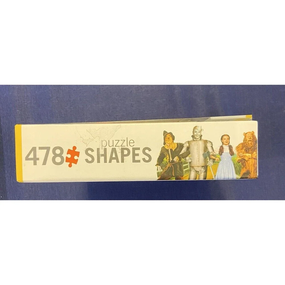 Paper House The Wizard of Oz Character Shaped 478 pc. Puzzle